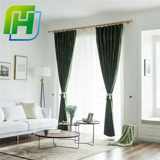 290gsm velvet curtain