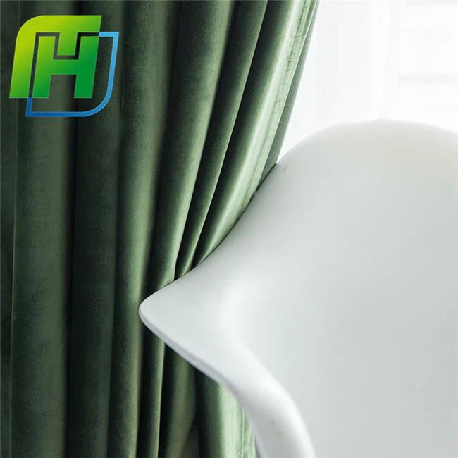 Home decor velvet curtains