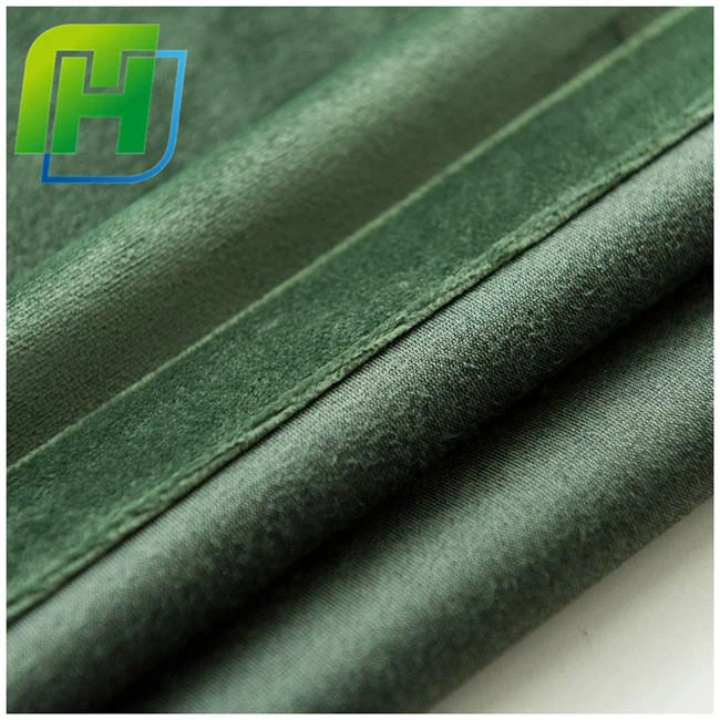 microfiber velvet curtain