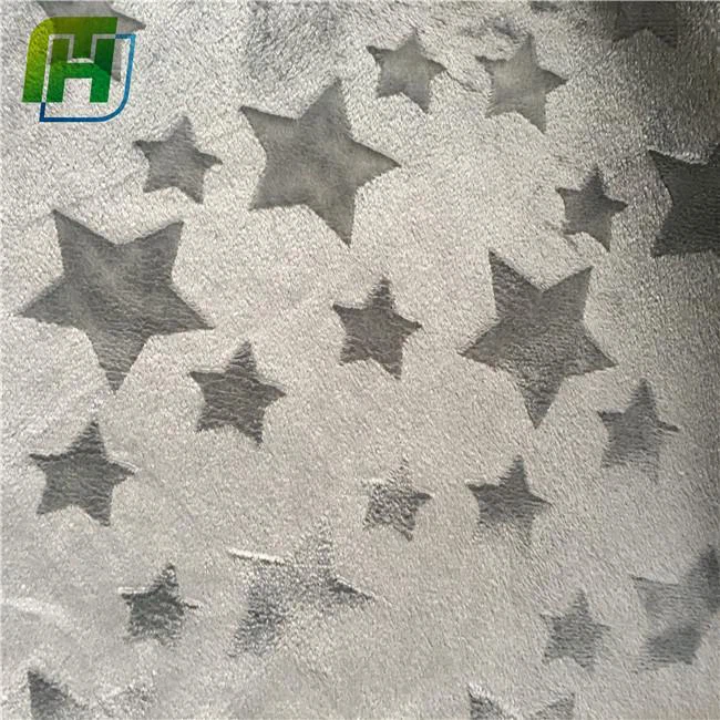 Minky star fabric Minky star fabric