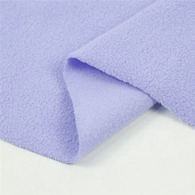 Polar fleece fabric for coat