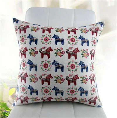 christmas decoration linen fabric (4)
