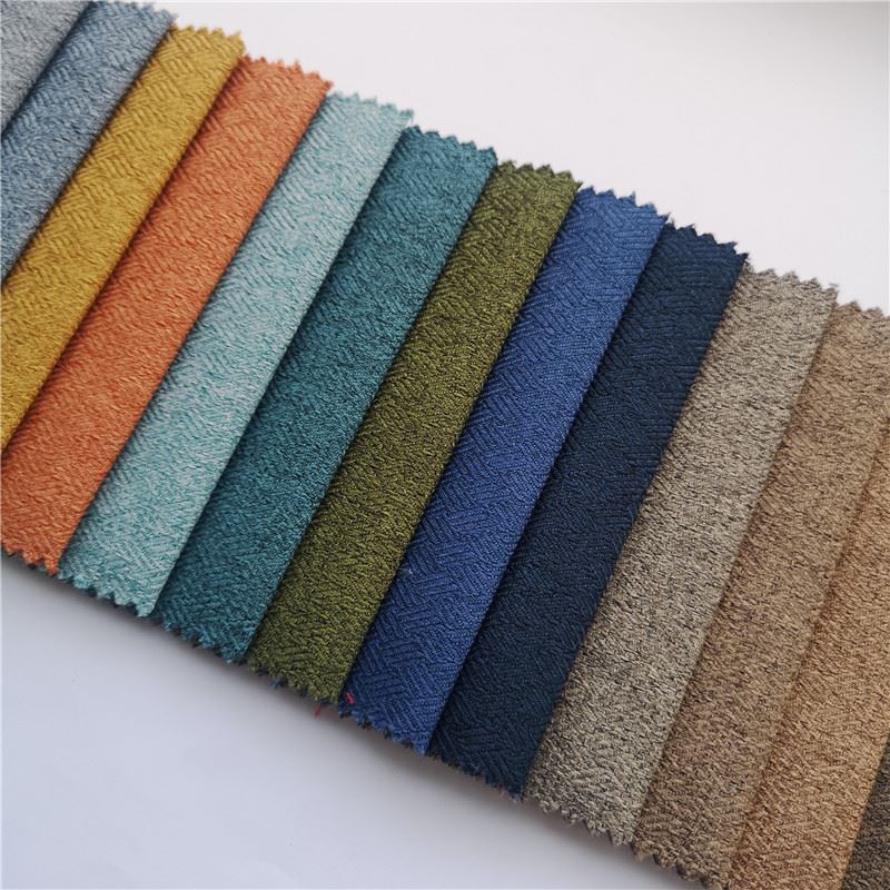 Plain linen sofa fabric Plain linen sofa fabric