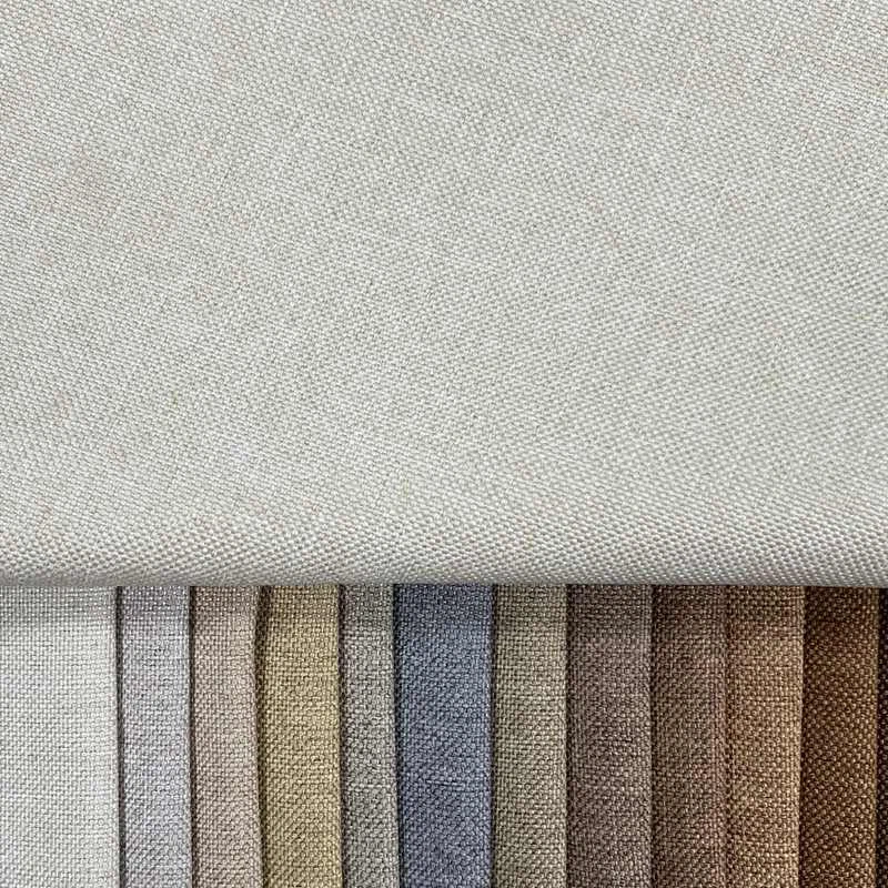 Blackout linen curtain fabric (6)