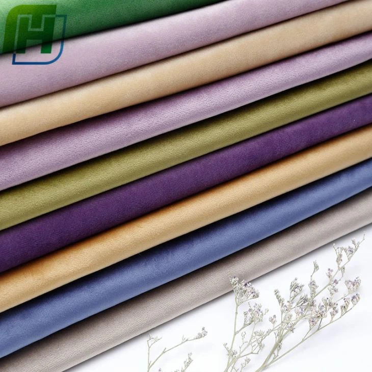 soft holland velvet fabric 2