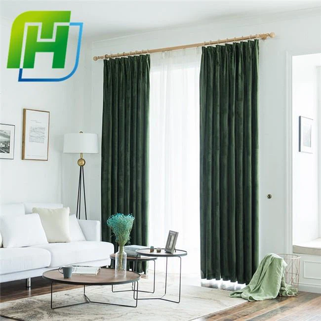 Heavy Velvet Curtain