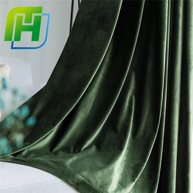 Heavy Velvet Curtain