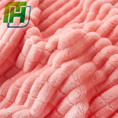Kain Flanel Pink Blanket Fleece