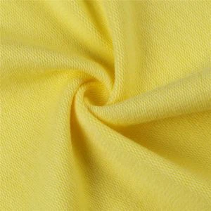 Plain Perancis Terry Fabric