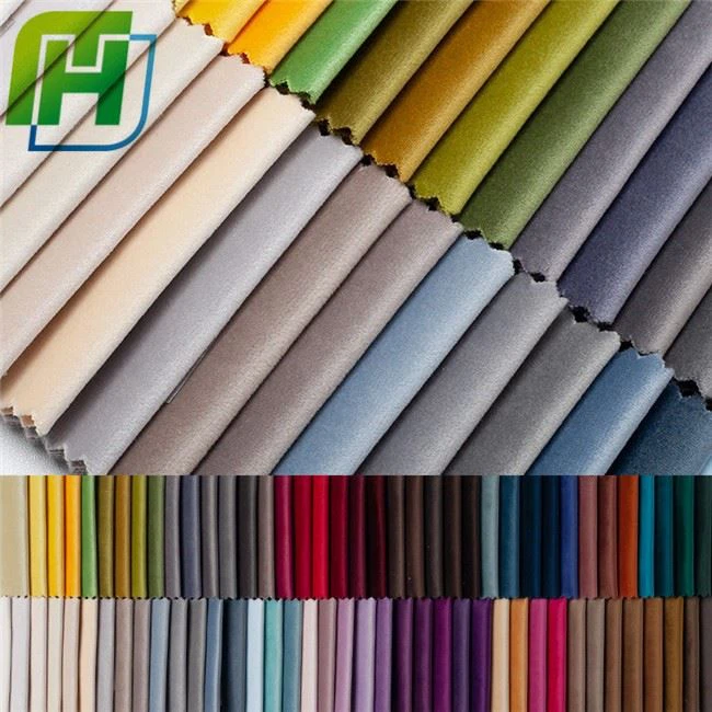 Velvet Furniture Upholstery Fabric