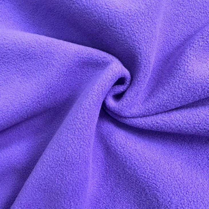 Solid Anti Pill Polar Fleece
