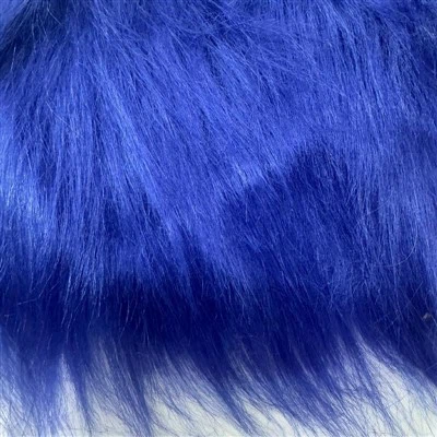 Kain Bulu Palsu Rambut Panjang