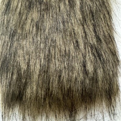 Kain Bulu Palsu Shaggy Panjang Padat